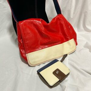 Orla Kiely Crossbody Messenger Bag